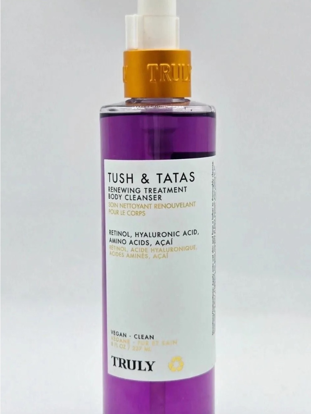 TRULY Tush & Tatas Renewing Treatment Body Cleanser